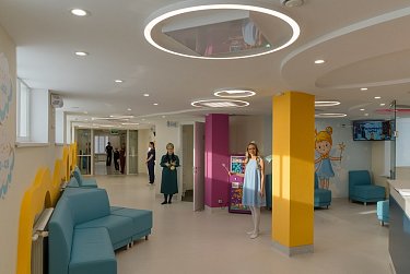 Начала работу новая поликлиника